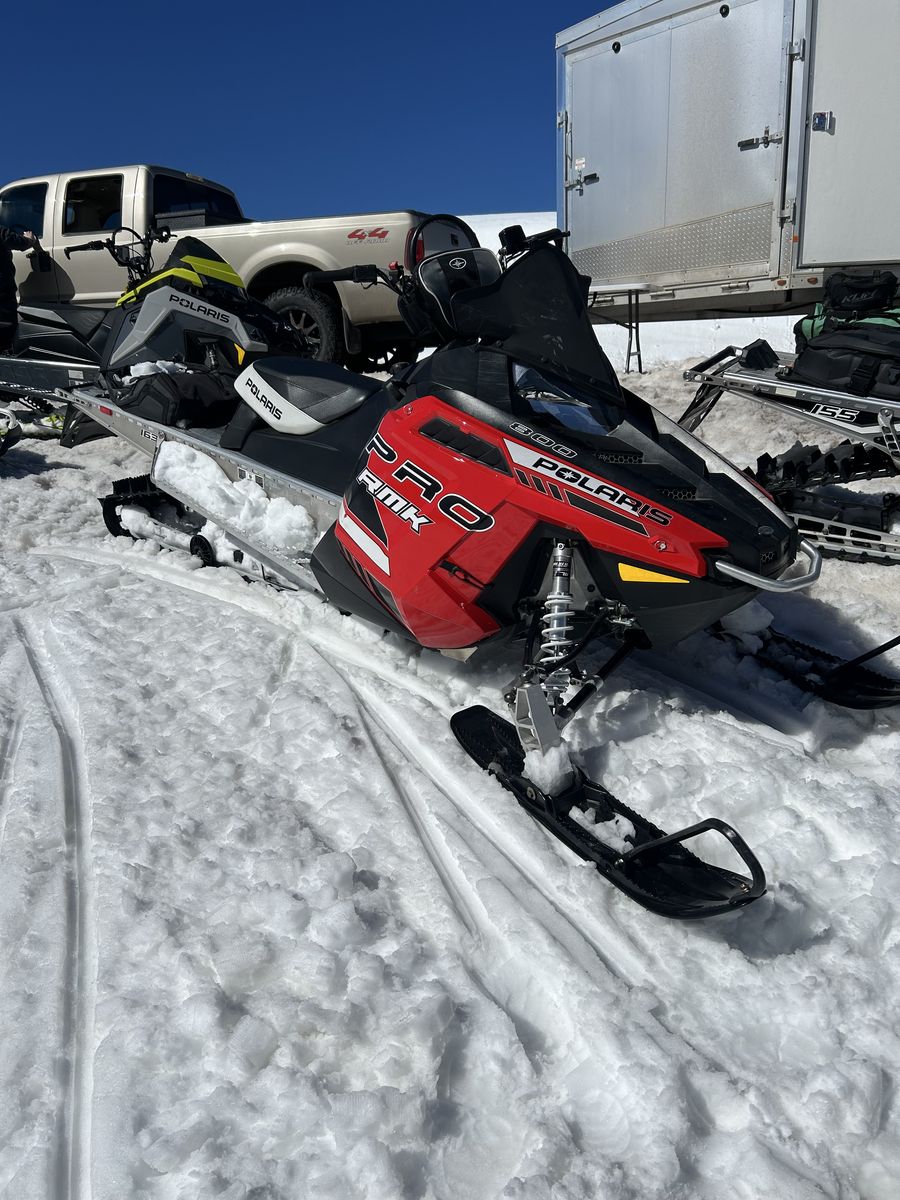 2014 Polaris Pro 800 163  **only 637 Miles**