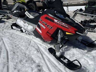 2014 Polaris Pro 800 163 **only 637 Miles**