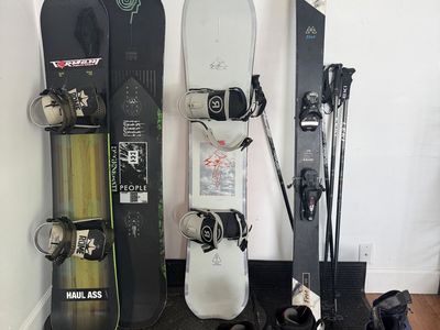 Rome Stale Fish 154 (2025) Snowboard, Lightly Used, Board Only