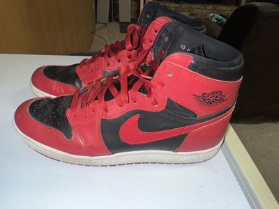 Air Jordan 1 high 85 varsity red size 10