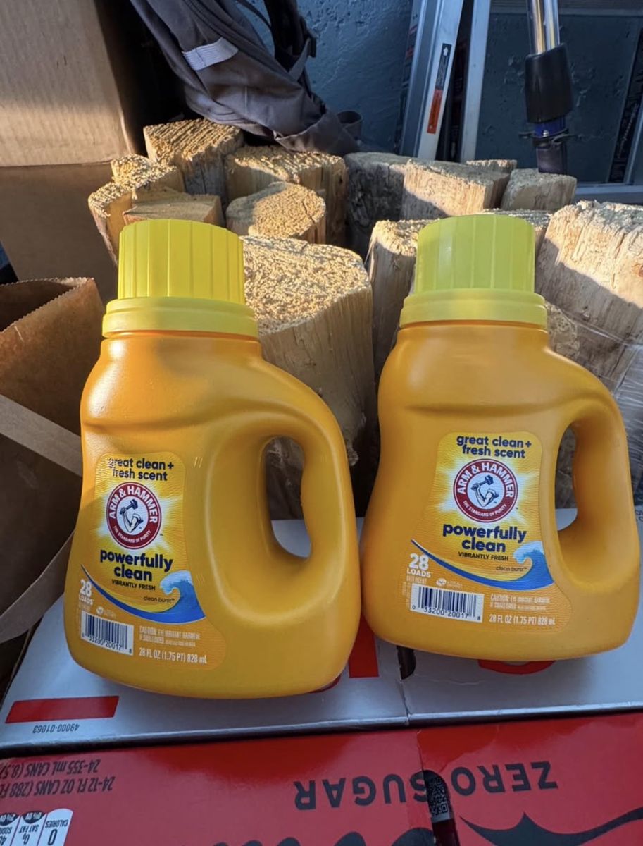 Arm & hammer laundry detergent