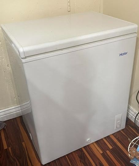 Freezer, chest-style (Haier brand)