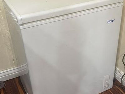 Freezer, chest-style (Haier brand)