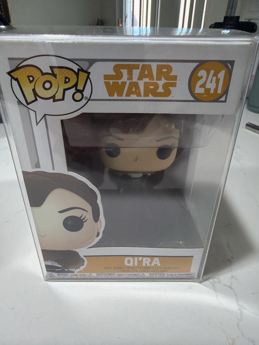 Funko Pop! Star Wars Qi'ra #241 Vinyl Bobble-Head Figure