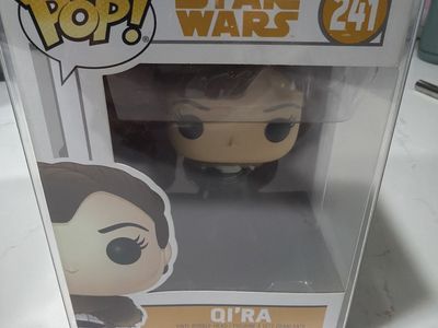 Funko Pop! Star Wars Qi'ra #241 Vinyl Bobble-Head Figure
