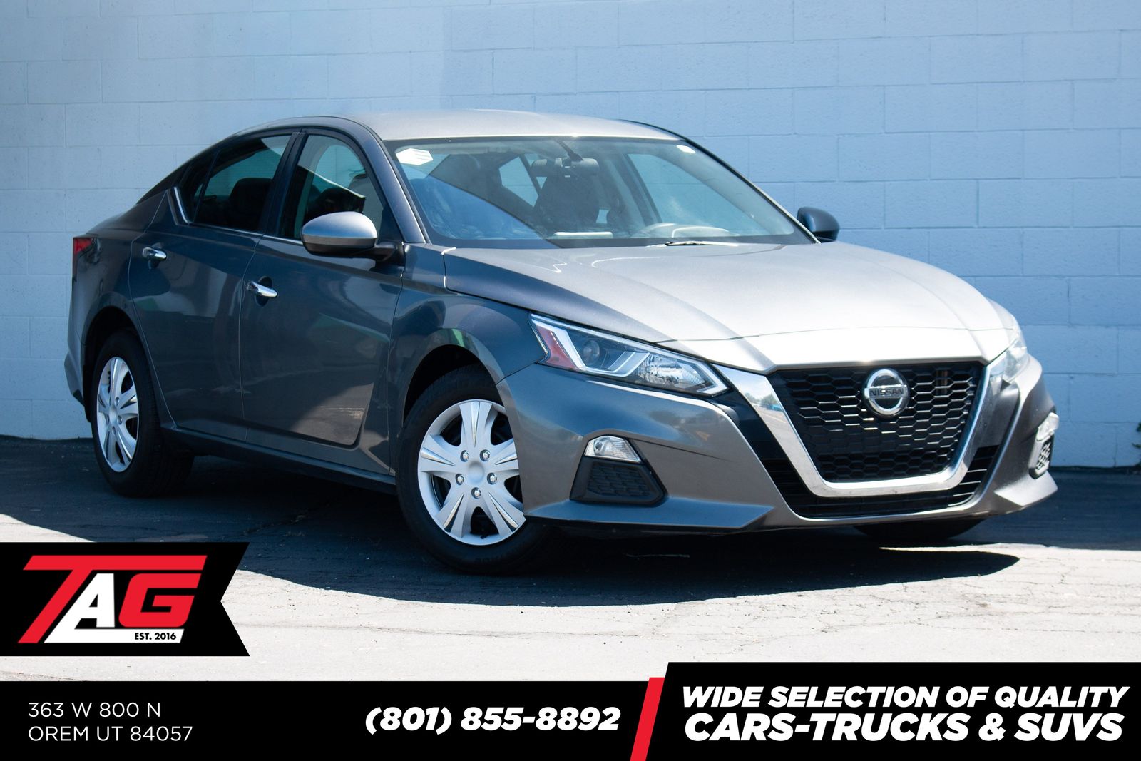 2019 Nissan Altima 2.5 S