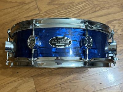 PDP CX Series 14" All-Maple Snare Drum – Pacific Blue Onyx
