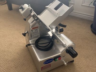 Chefmate Commercial Food Meat Slicer