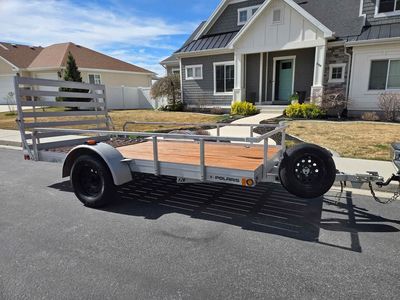 Aluminum Trailer