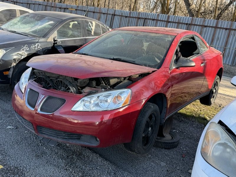 2007 Pontiac G6 Parts