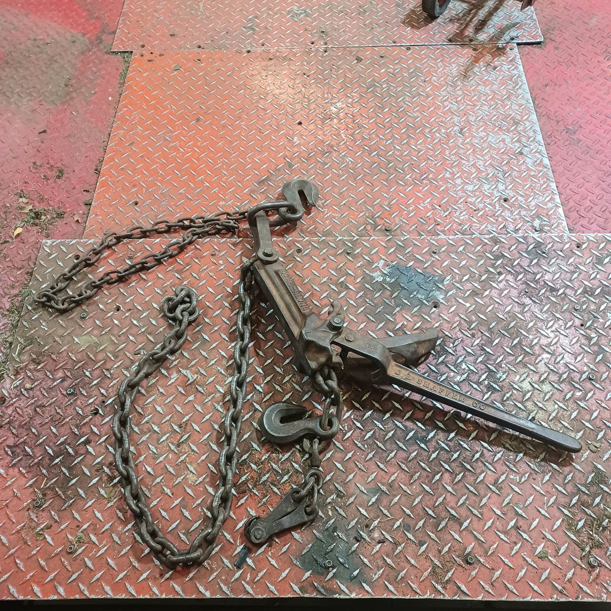 Industrial come along