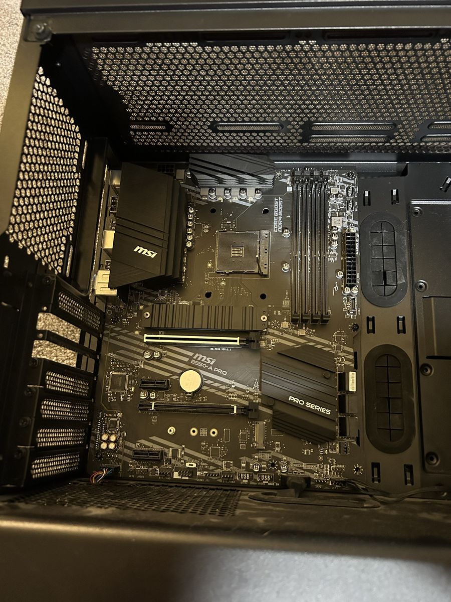 MSI motherboard