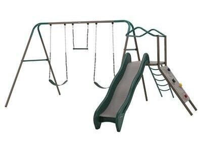 Lifetime Climb and Slide Playset