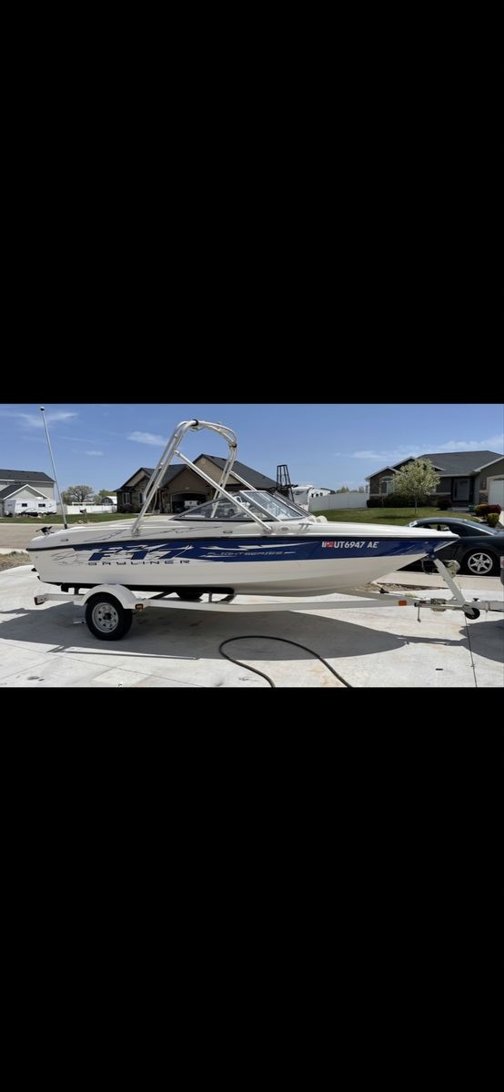 BAYLINER BR175 Flight Series 2007 & Trailer