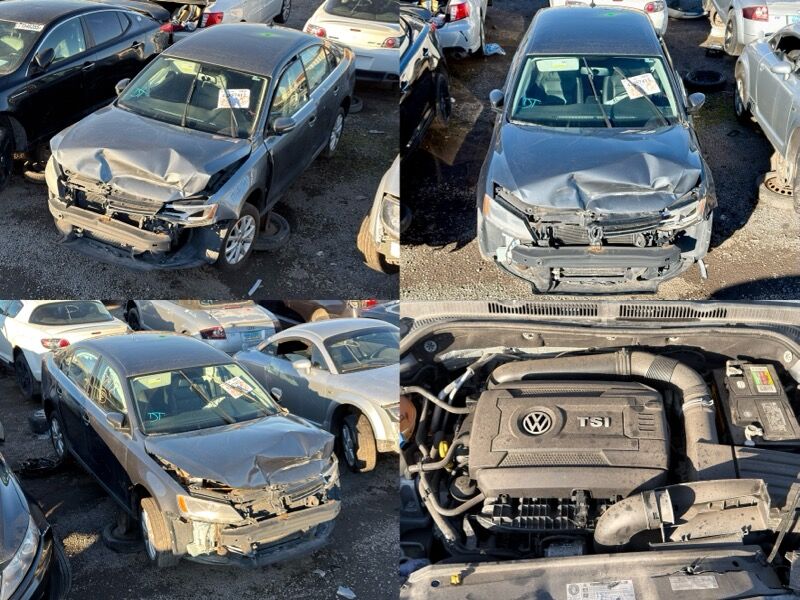 2014 Volkswagen Jetta Parts