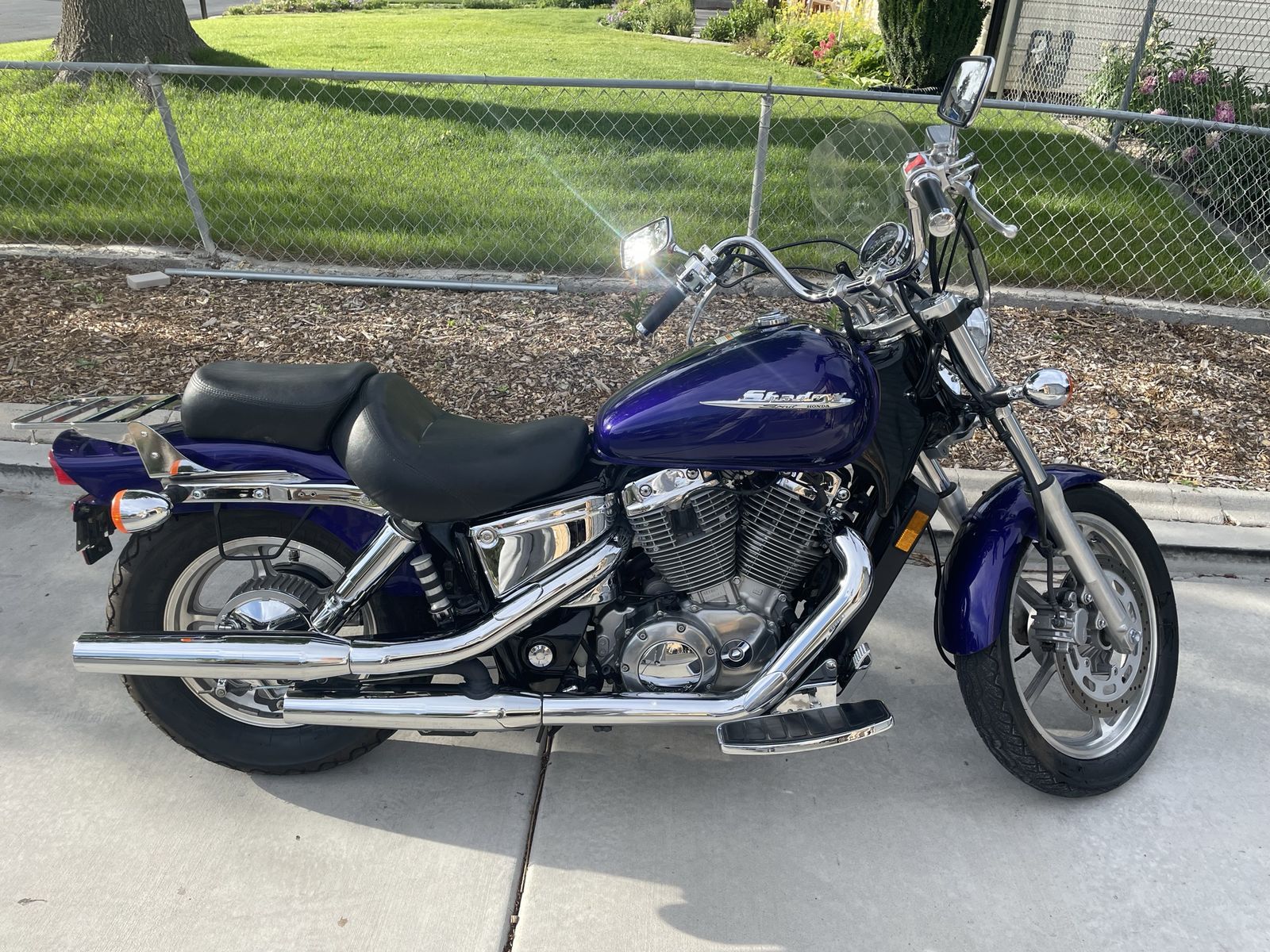 2001 Honda Shadow Spirit 1100cc