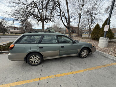 2004 SUBARU OUTBACK Base