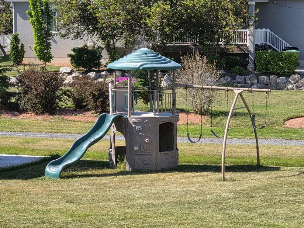 Lifetime Adventure Tower Playset Swingset