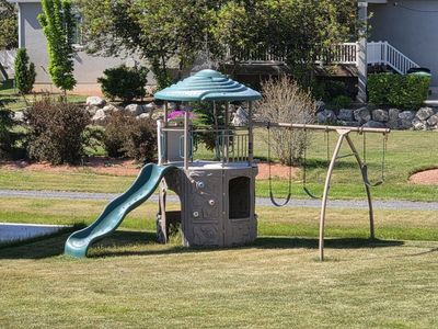 Lifetime Adventure Tower Playset Swingset