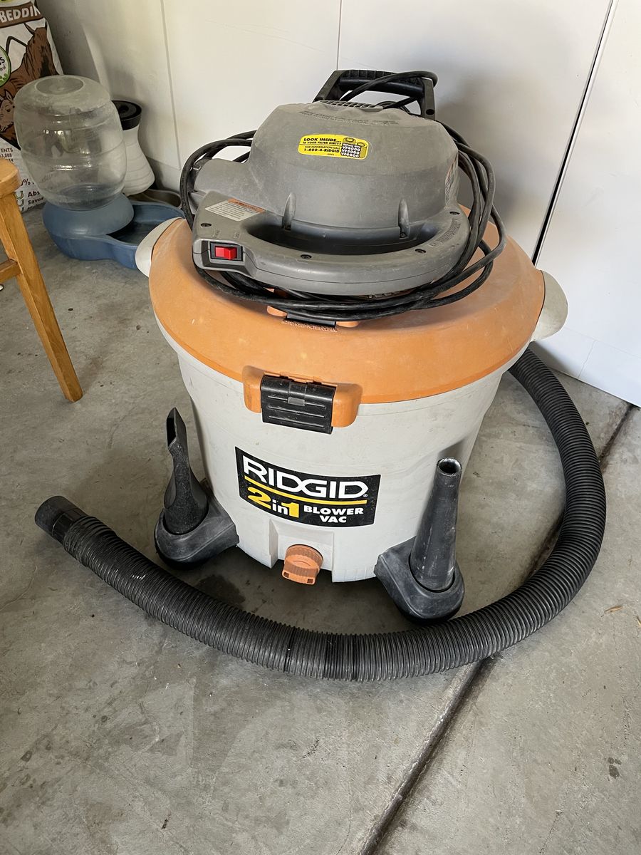 Shop Vac Vacuum and Blower