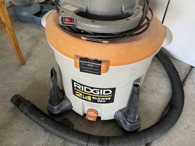 Shop Vac Vacuum and Blower