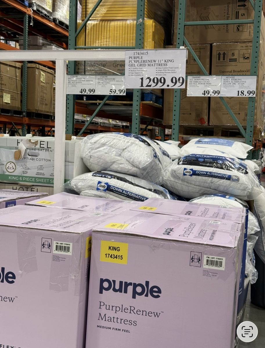 PurpleRenew mattress 