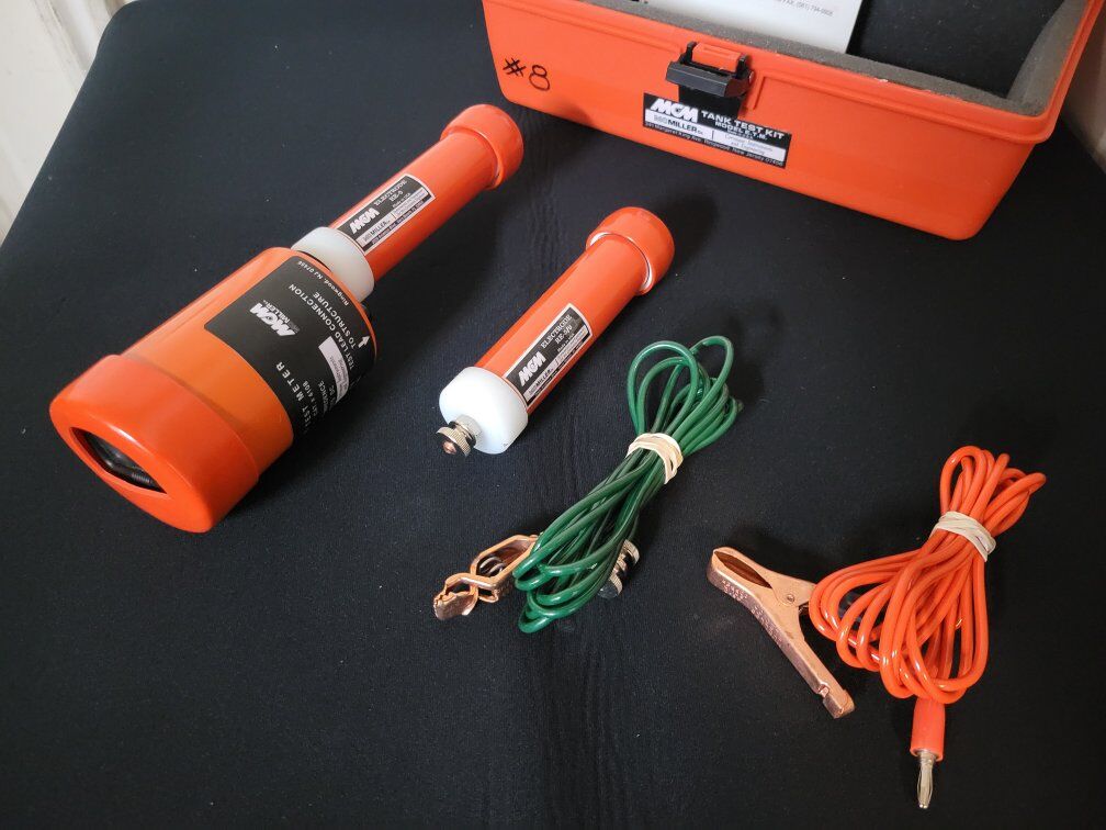 McMiller ETM-D Tank Test Kit w/ Electrode & Digita
