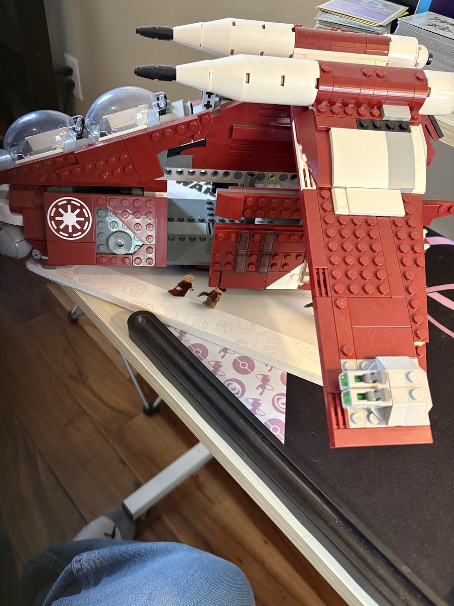 Lego Gun Ship