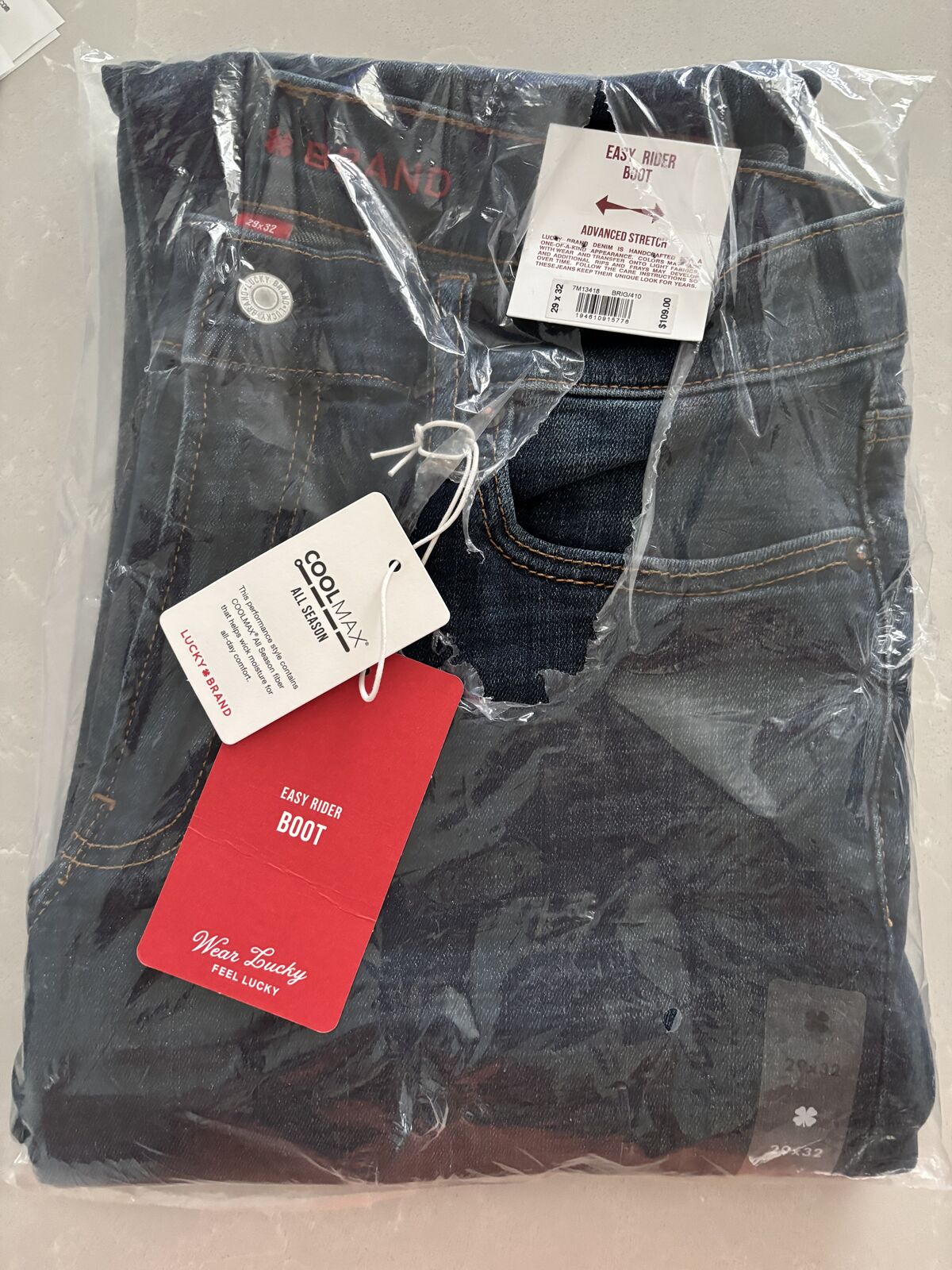 LuckyBrand Easy Rider Boot- New