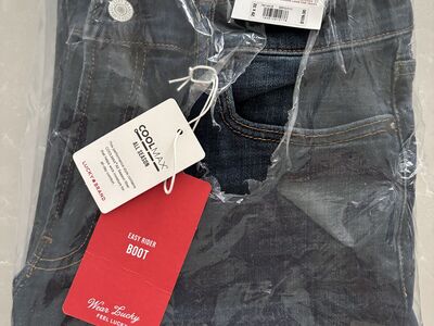 LuckyBrand Easy Rider Boot- New