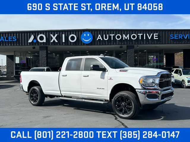 2019 Ram 3500 Big Horn