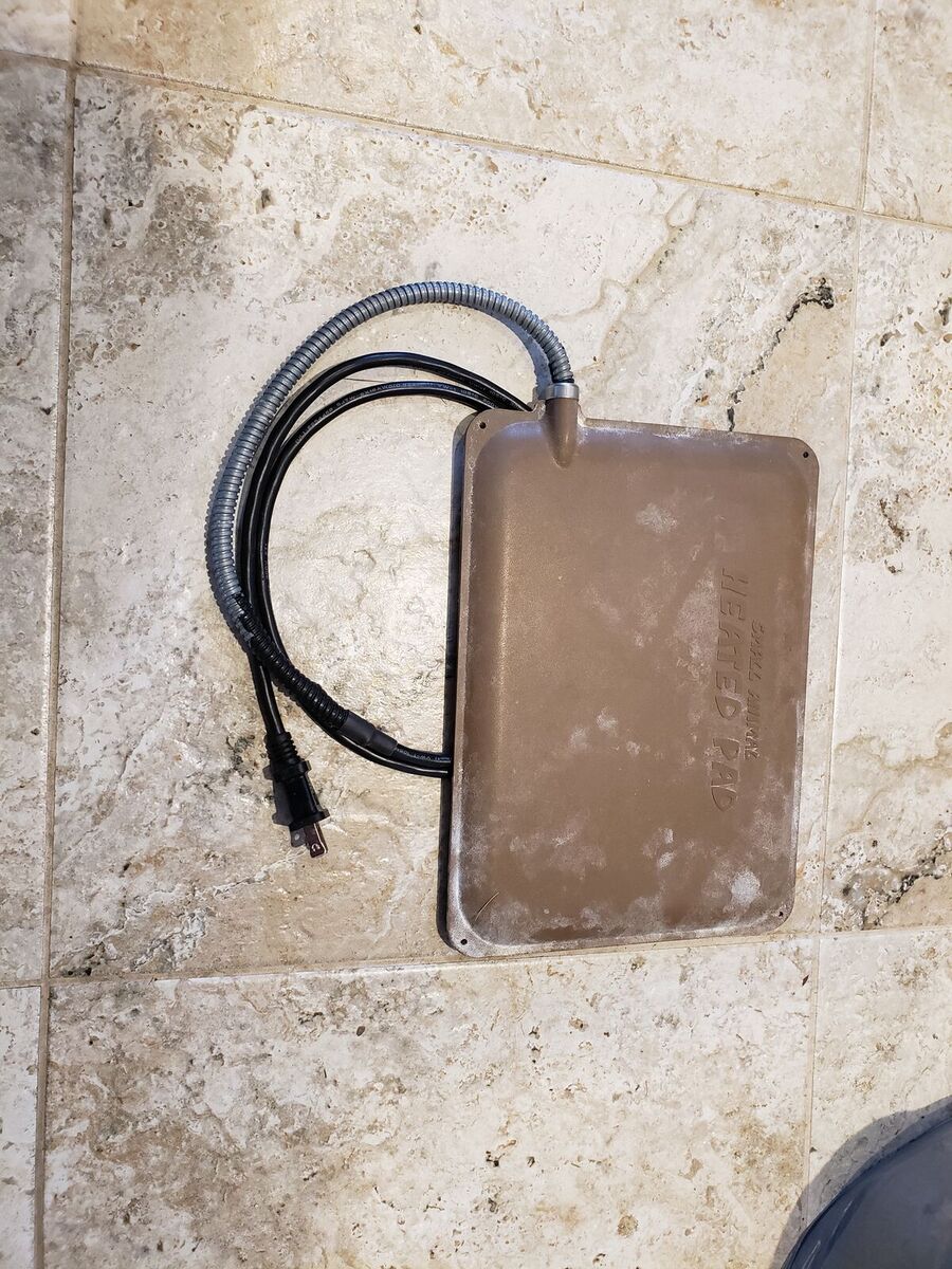 Heated Rabbit Bunny Animal Small Electric