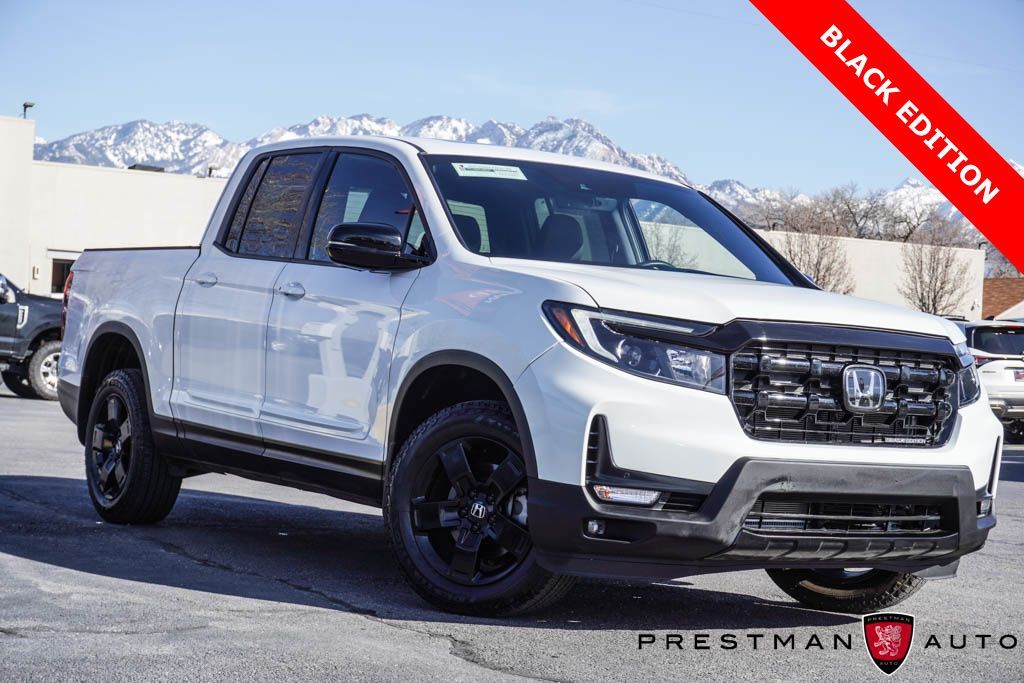 2025 Honda Ridgeline Black Edition
