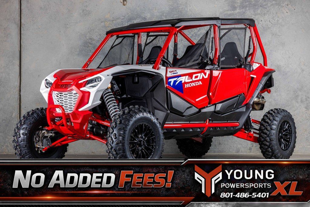 2026 Honda® Talon 1000R-4 FOX Live Valve