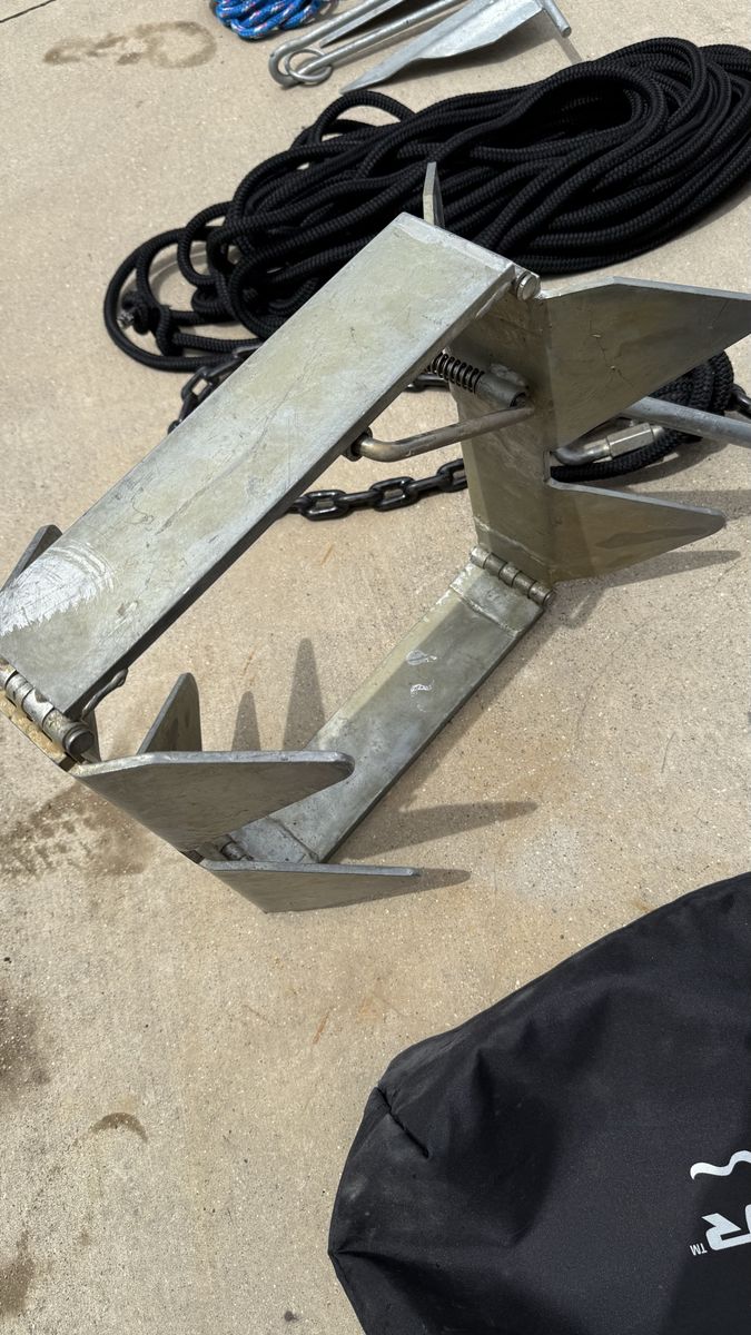 25lb heavy duty stainless boat  anchor