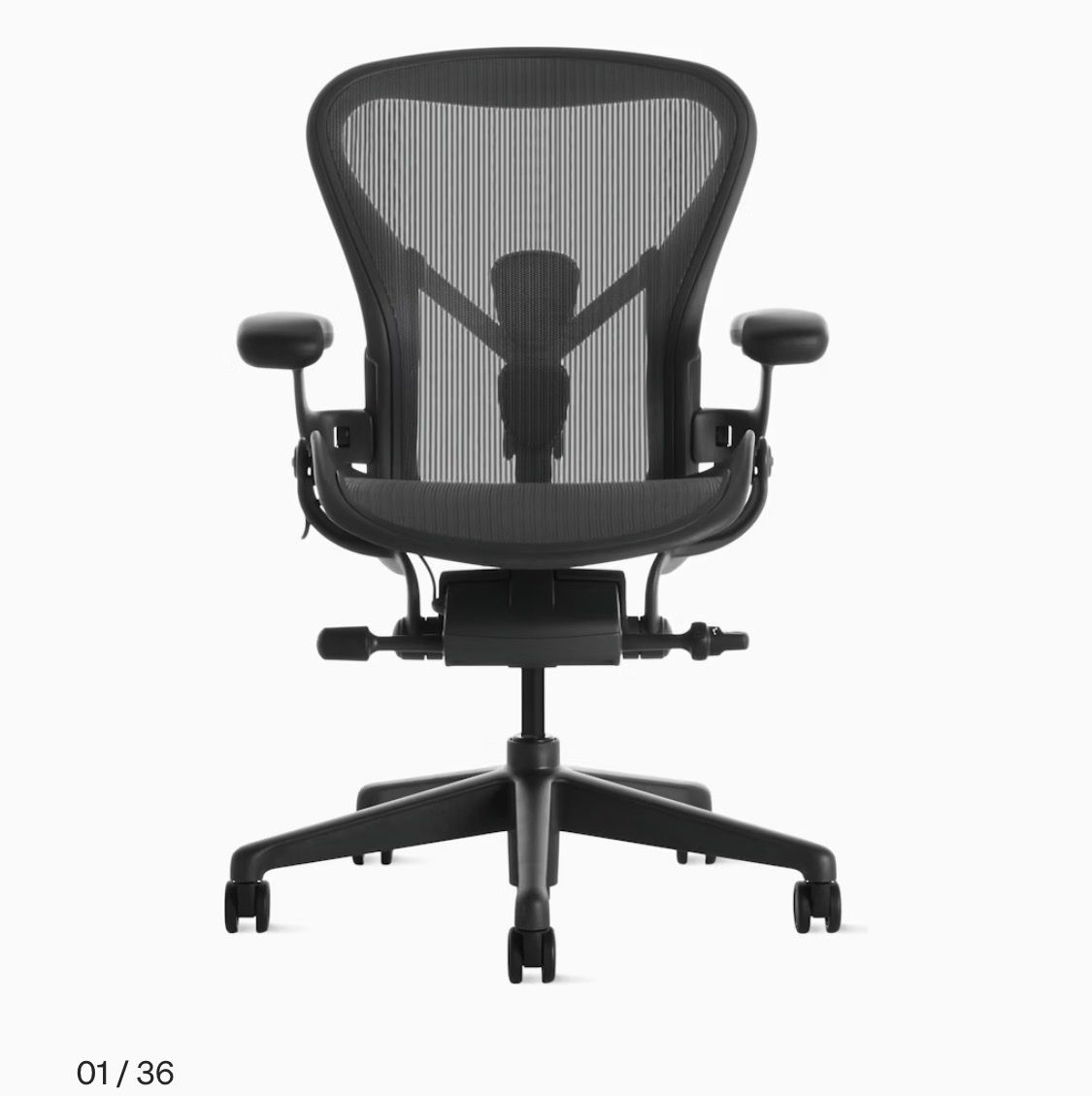 Aeron chair Herman Miller