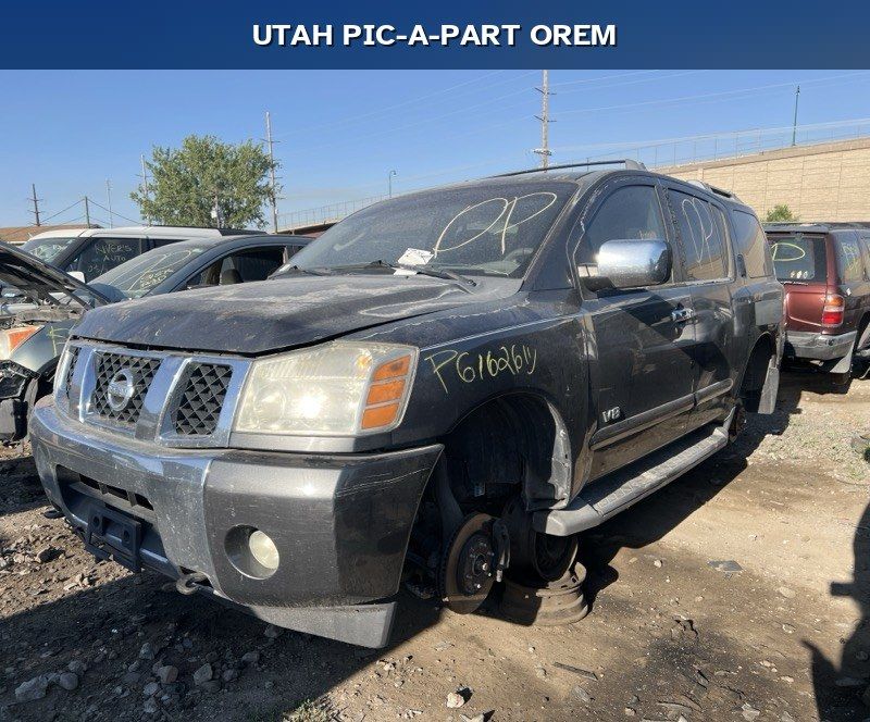 2006 Nissan Armada Parts - UTPAP Orem