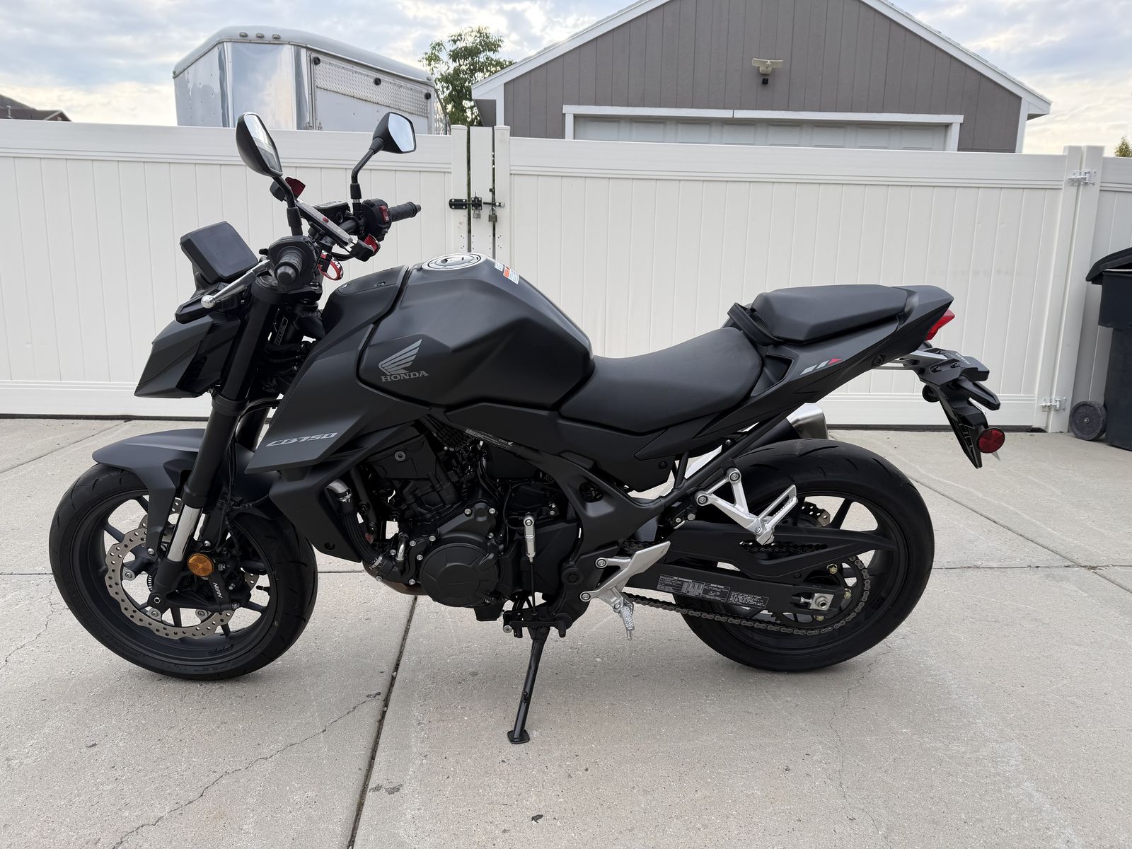 2025 Honda Hornet