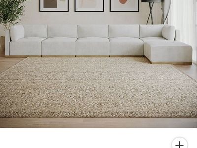 Henredon Murphy Fabric Modular Sectional