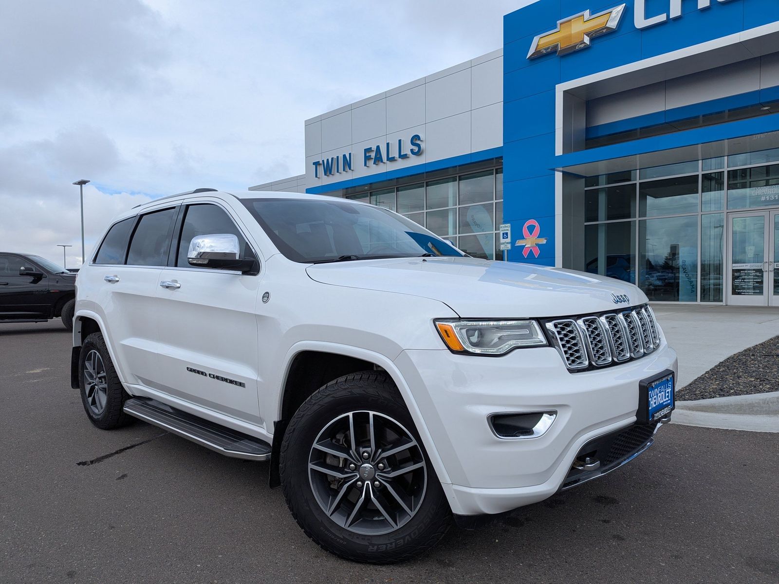 2018 Jeep Grand Cherokee Overland