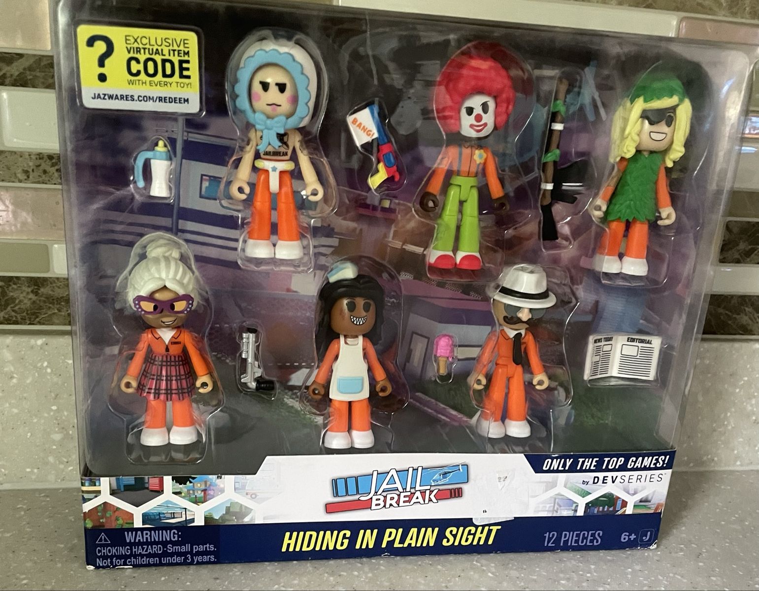 Jailbreak: Hiding in plain sight Multipack