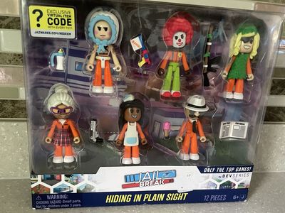 Jailbreak: Hiding in plain sight Multipack