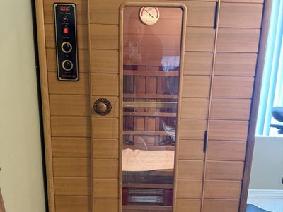 Sauna - Health Mate home sauna - Infrared 2 person
