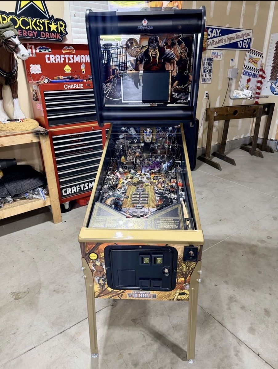 Legends of Valhalla LE Pinball Machine