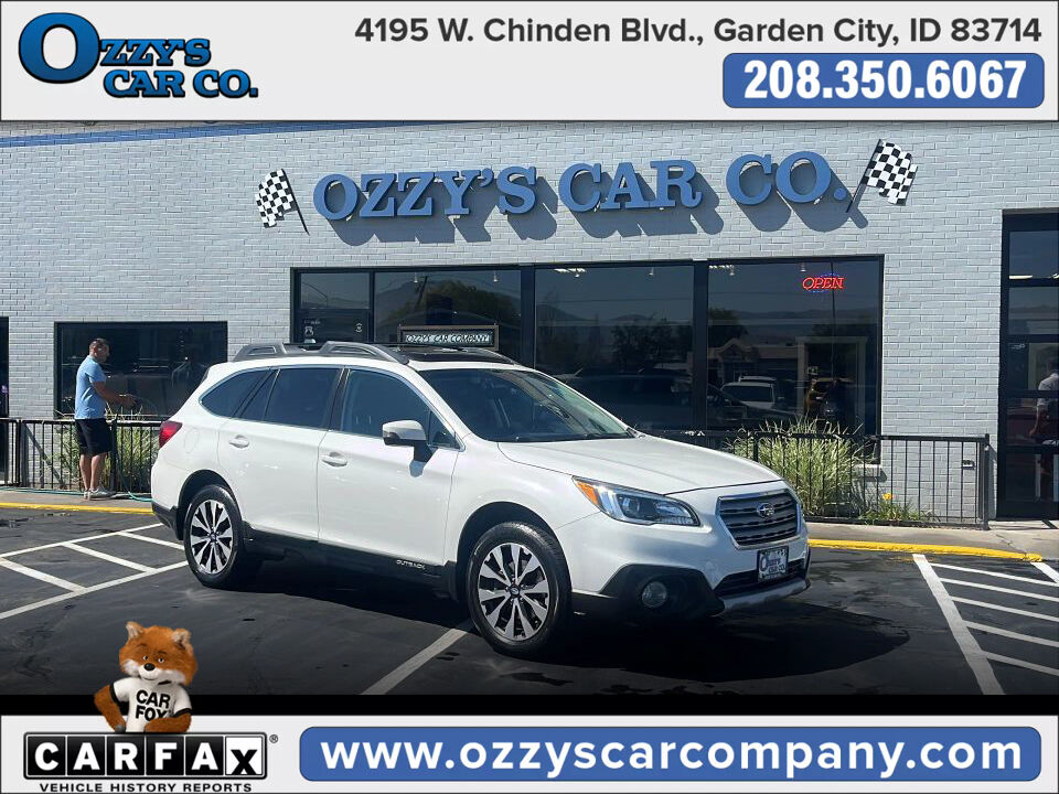 2017 Subaru Outback 2.5i Limited