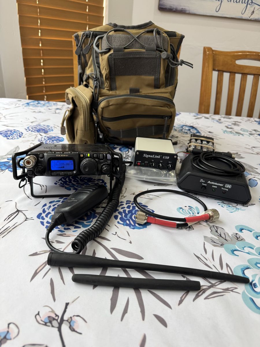 Yaesu FT-818 ND Amateur Radio