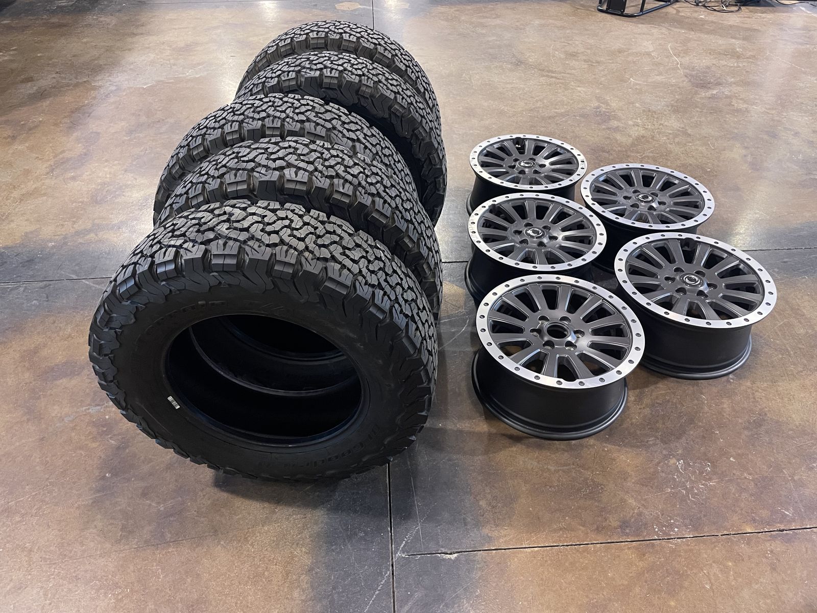 2026 INEOS Grenadier 5 Wheels and 5 Tires