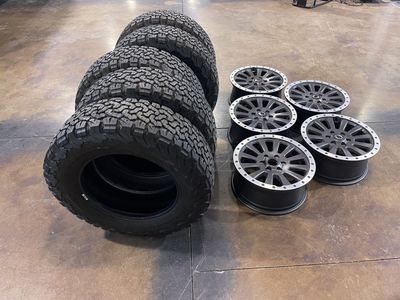 2026 INEOS Grenadier 5 Wheels and 5 Tires