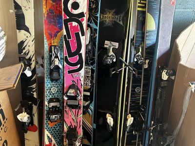 Ski gear liquidation sale 11 pairs pick up today