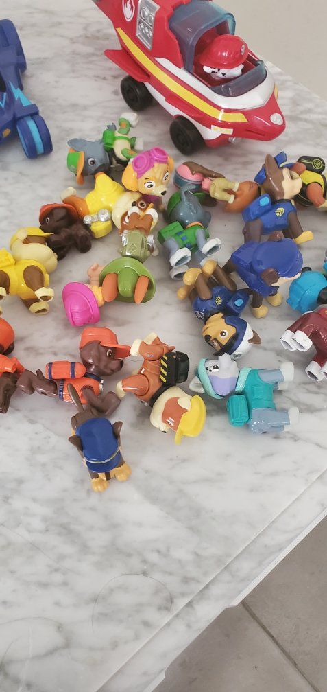 Paw Patrol Figure Pack